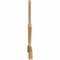 Ekena Millwork Alberta Smooth Timber Gable Bracket, Western Red Cedar, 96"W x 36"H x 1 1/2"D x 3 1/2"F, 9/12 Pitch GBW096X36X0204ALB00SWR - alternate 3